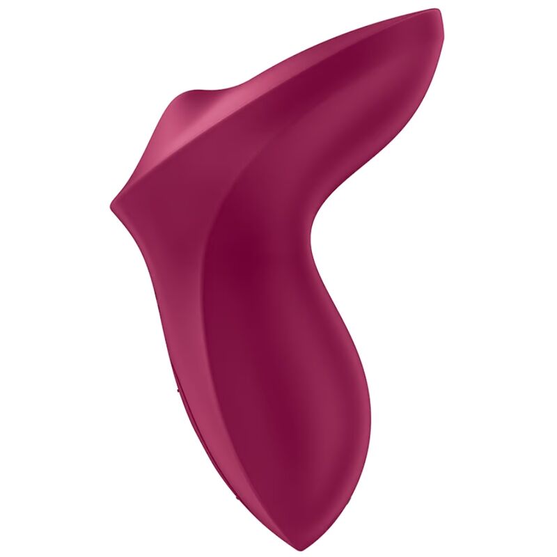 SATISFYER EXCITERRR LAY ON CLITORIS BERRY VIBRATOR