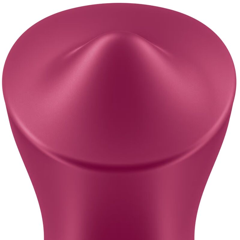 SATISFYER EXCITERRR LAY ON CLITORIS BERRY VIBRATOR