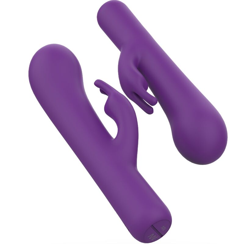 B SWISH BWILD BUNNY INFINITE DELUXE VIBRATOR RABBIT 10 VIBRATIONS PURPLE