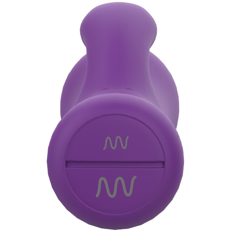 B SWISH BWILD BUNNY INFINITE DELUXE VIBRATOR RABBIT 10 VIBRATIONS PURPLE