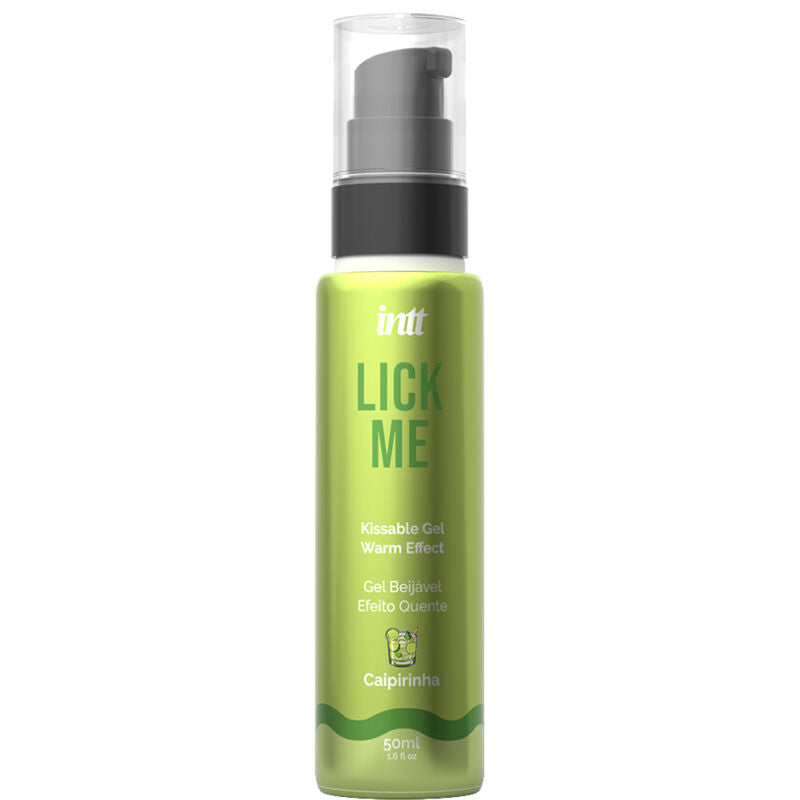 INTT LICK ME CAIPIRINHA EDIBLE GEL HEAT EFFECT