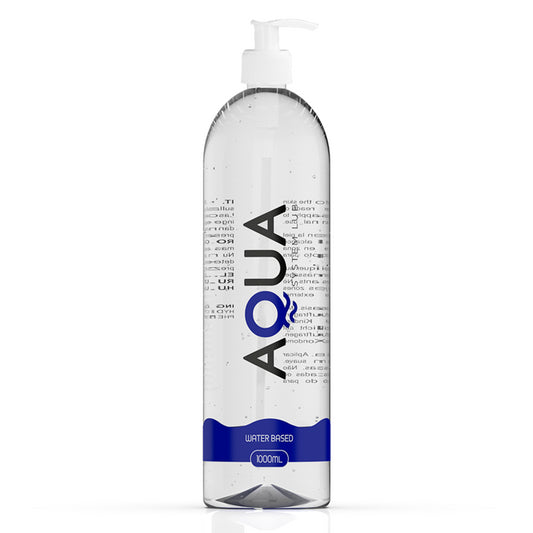 AQUA QUALITY WATER BASED LUBRICANT 1000 ML