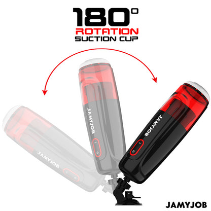 JAMYJOB CYCLONE AUTOMATIC VAGINA MASTURBATOR 10 SUCTION AND THRUST MODES