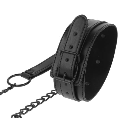 INTENSE FETISH VEGAN LEATHER COLLAR