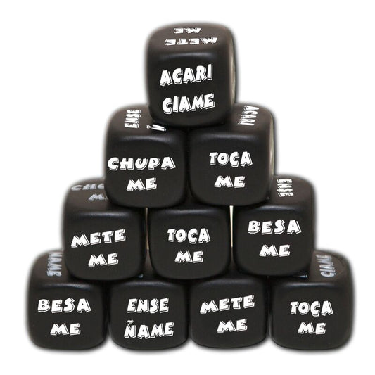 SPICY DEVIL BLACK ACTION DICE