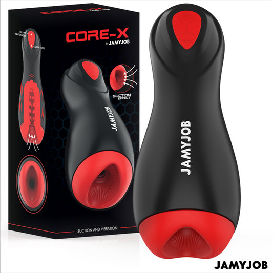 JAMYJOB CORE X AUTOMATIC MASTURBATOR 5 SUCTION AND VIBRATION MODES