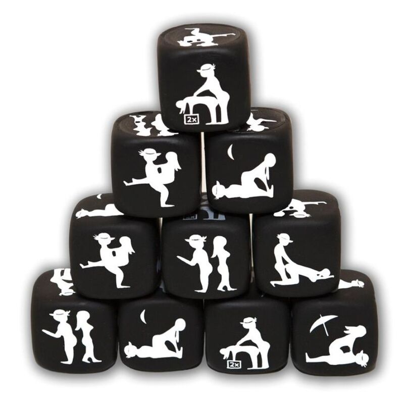 DIABLO PICANTE DICE GAME OF POSTURE BLACK