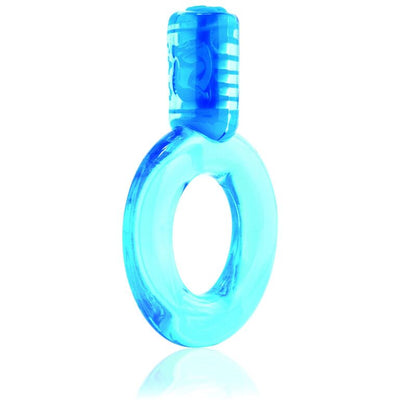 SCREAMING O GO BLUE VIBRATING RING