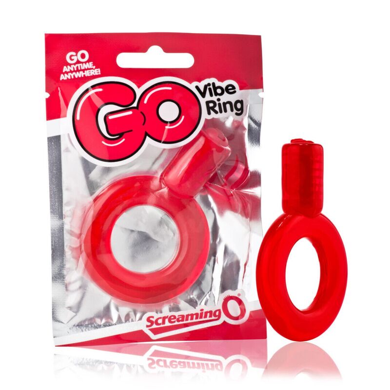 SCREAMING O VIBRATING RING GO RED