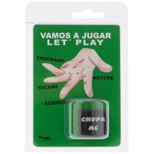 DIABLO PICANTE KAMASUTRA DICE OF ACTION GREEN