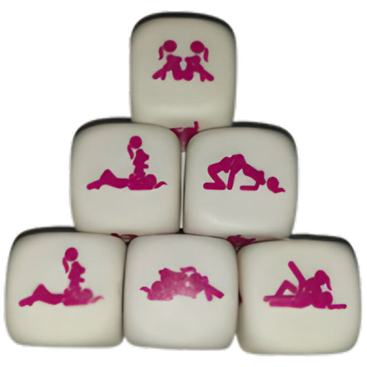 DIABLO PICANTE KAMASUTRA DICE FOR GIRLS