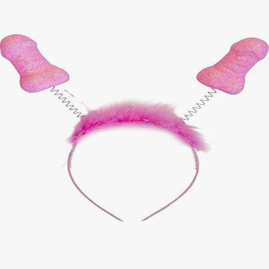 DIABLO PICANTE 6 UNITS PITO PINK GLITTER ANTENNAS