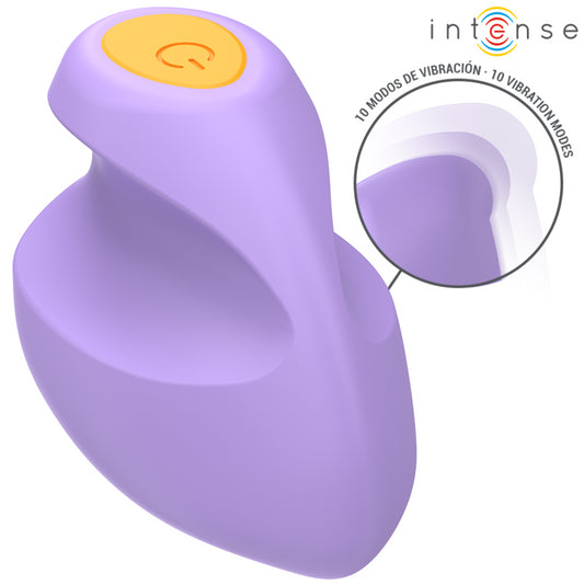 INTENSE URSULA STIMULATOR 10 VIBRATIONS PURPLE