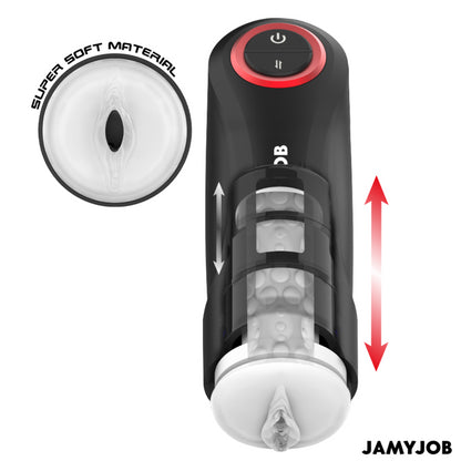 JAMYJOB GRAVITY AUTOMATIC VAGINA MASTURBATOR 5 SUCTION MODES