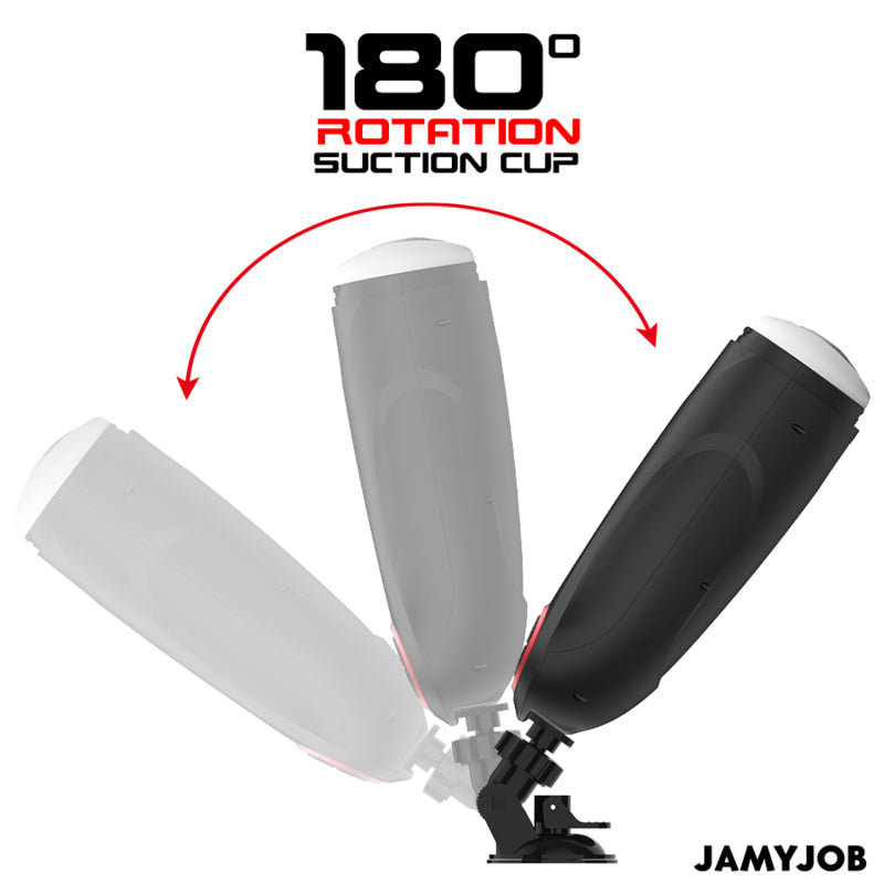 JAMYJOB GRAVITY AUTOMATIC VAGINA MASTURBATOR 5 SUCTION MODES