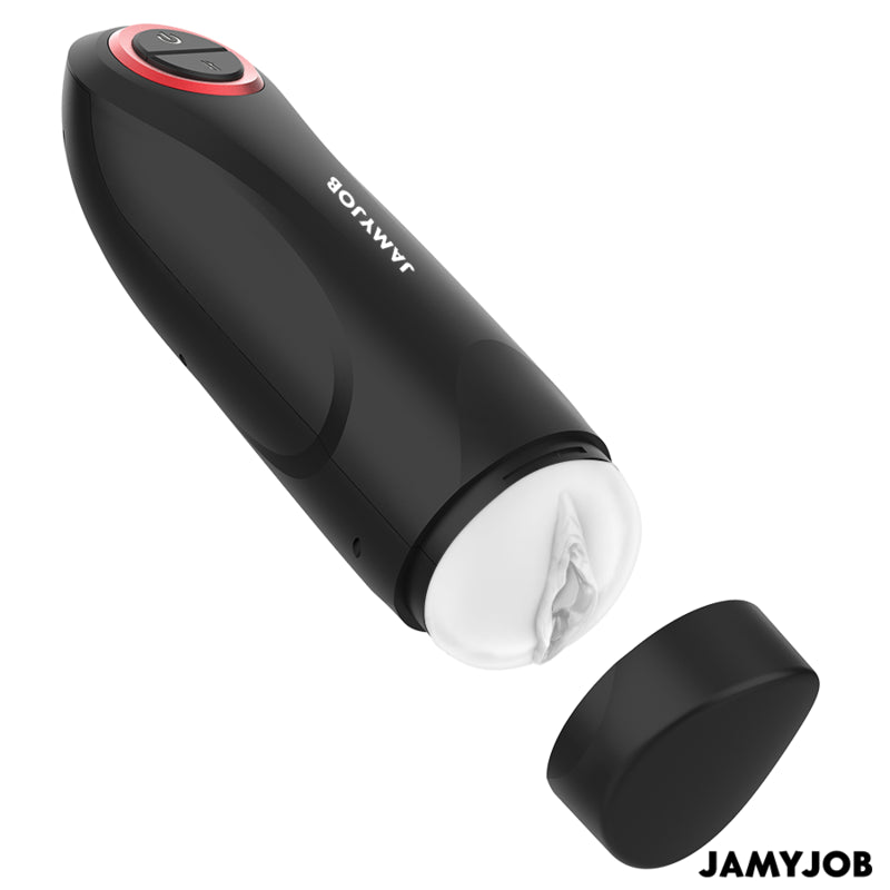 JAMYJOB GRAVITY AUTOMATIC VAGINA MASTURBATOR 5 SUCTION MODES