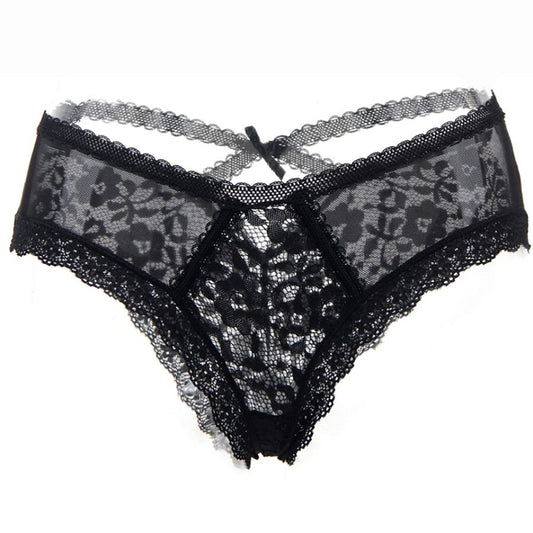 QUEEN LINGERIE FLORAL LACE PANTIES L XL