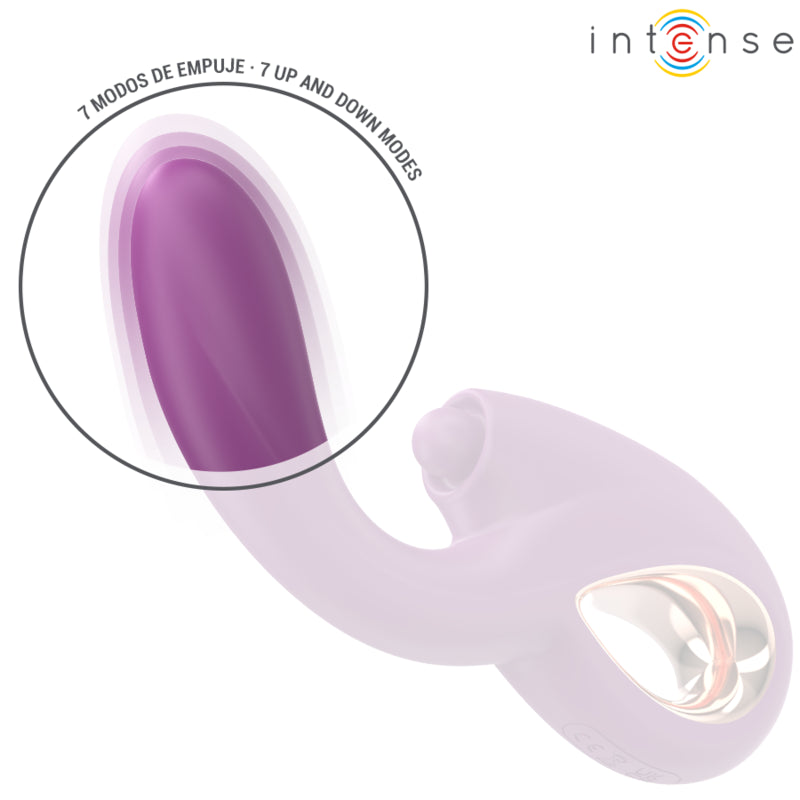 INTENSE LALI MULTIFUNCTION G SPOT VIBRATOR TAPPING THRUST VIBRATION PURPLE