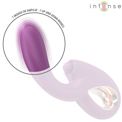 INTENSE LALI MULTIFUNCTION G SPOT VIBRATOR TAPPING THRUST VIBRATION PURPLE