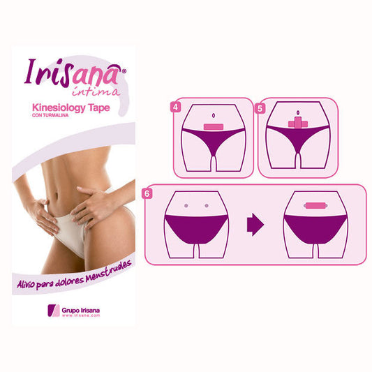 IRISANA SELF ADHESIVE TAPE FOR MENSTRUAL PAINS