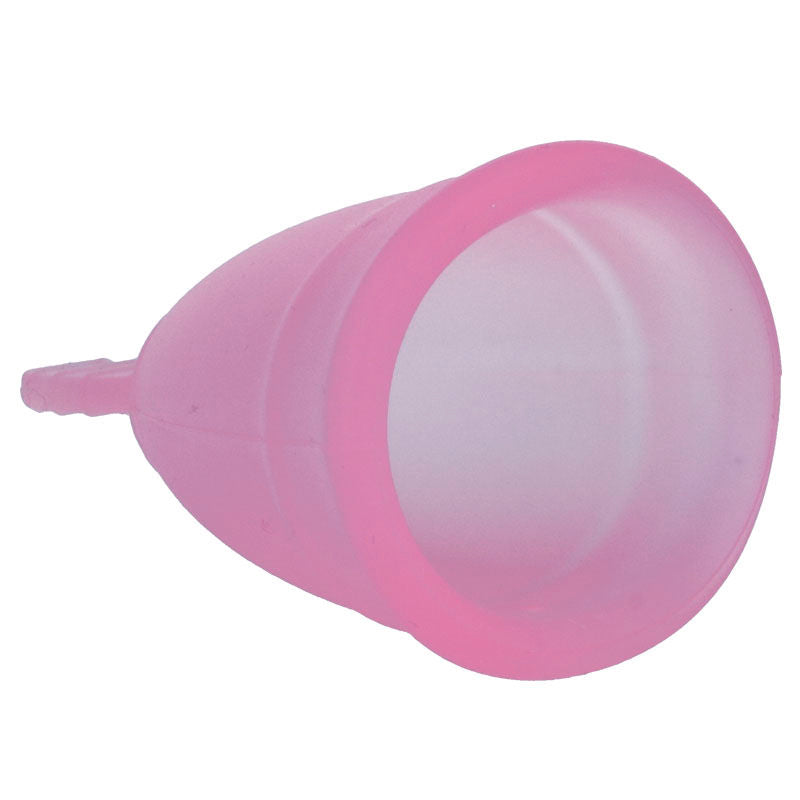 NINA KIKi MENSTRUAL CUP PINK SIZE L