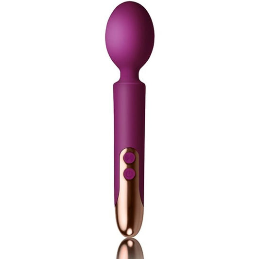 ROCKS OFF ORIEL RECHARGEABLE LILAC MASSAGER