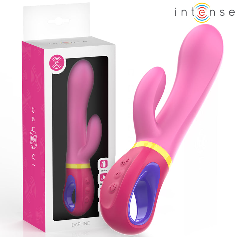 INTENSE DAPHNE RABBIT VIBRATOR PINK