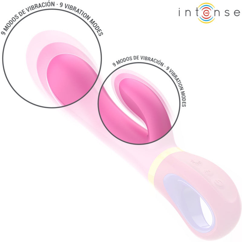 INTENSE DAPHNE RABBIT VIBRATOR PINK