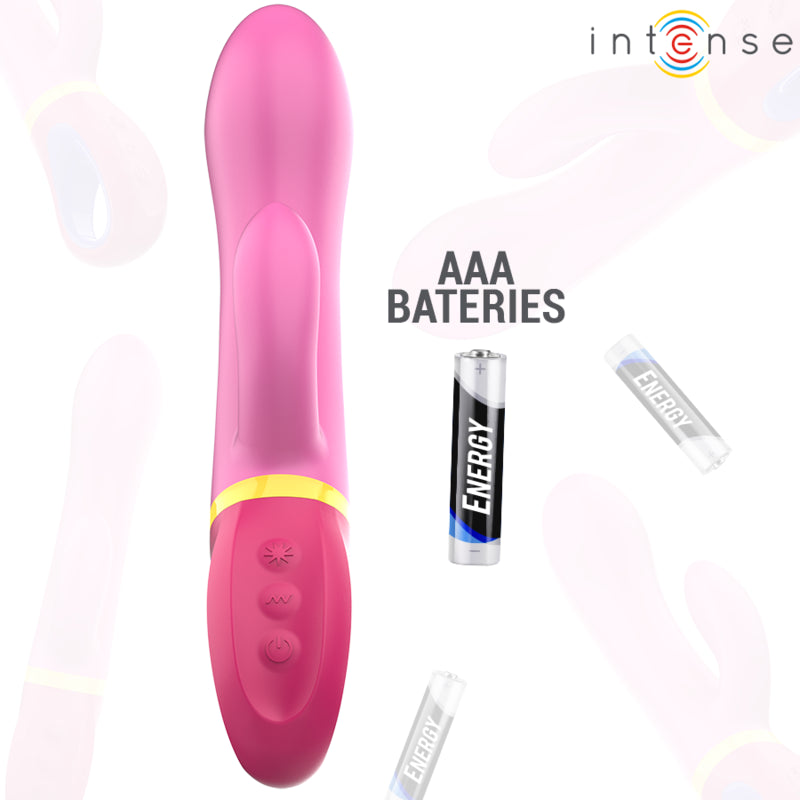 INTENSE DAPHNE RABBIT VIBRATOR PINK