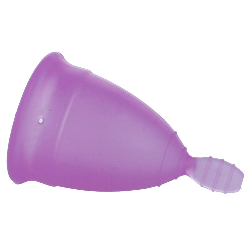 NINA KIKi MENSTRUAL CUP PURPLE SIZE L