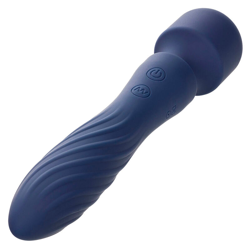 CALEXOTICS CHARISMA MYSTIQUE MASSAGER DUAL MOTORS 12 FUNCTIONS 205 CM X 45 CM PURPLE