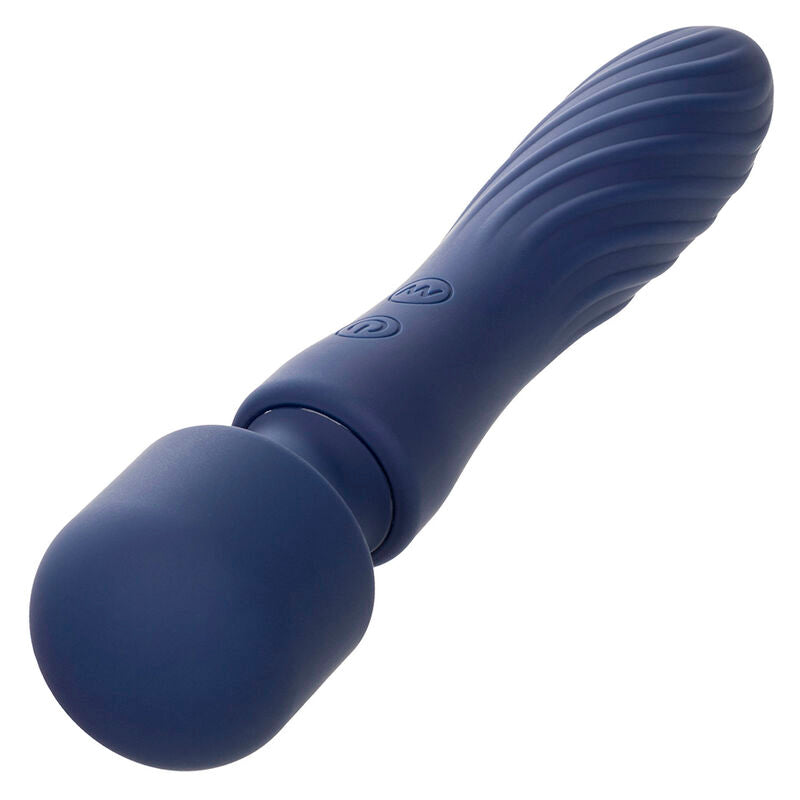 CALEXOTICS CHARISMA MYSTIQUE MASSAGER DUAL MOTORS 12 FUNCTIONS 205 CM X 45 CM PURPLE