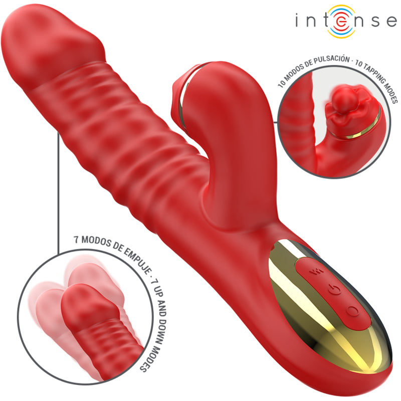 INTENSE THALIA VIBRATION THRUST TAPPING RED