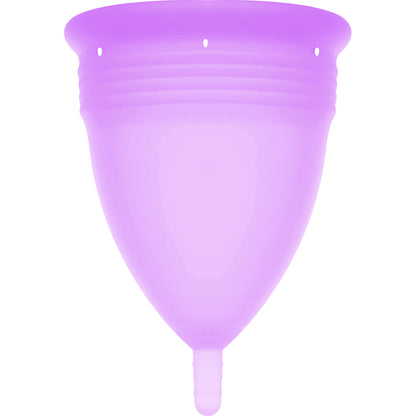 STERCUP FDA SILICONE MENSTRUAL CUP VIOLET SIZE L