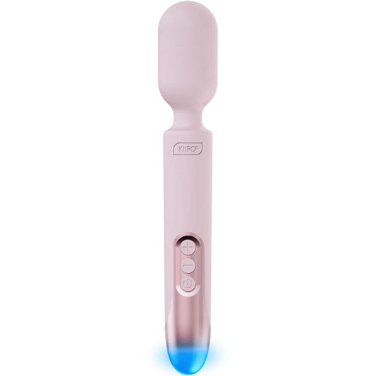 KIIROO PROWAND VIBRATOR WAND REMOTE CONTROL FREE APP PINK