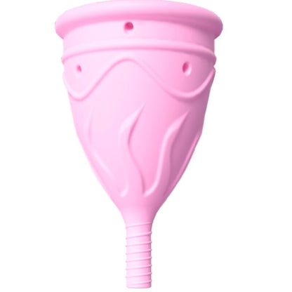 FEMINTIMATE EVE SILICONE MENSTRUAL CUP SIZE S