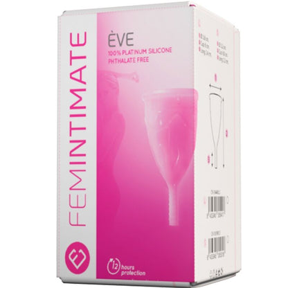 FEMINTIMATE EVE SILICONE MENSTRUAL CUP SIZE S