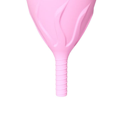 FEMINTIMATE EVE SILICONE MENSTRUAL CUP SIZE L