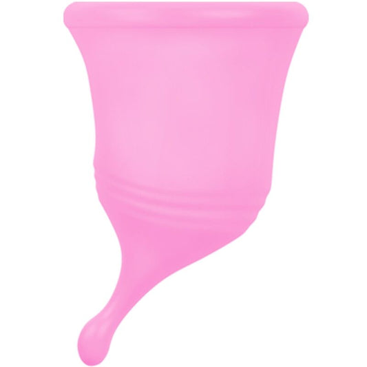 FEMINTIMATE EVE NEW SILICONE MENSTRUAL CUP SIZE S