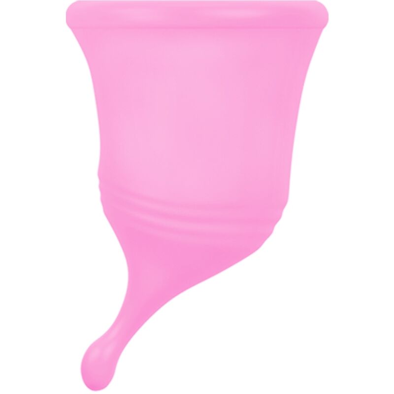 FEMINTIMATE EVE NEW SILICONE MENSTRUAL CUP SIZE L