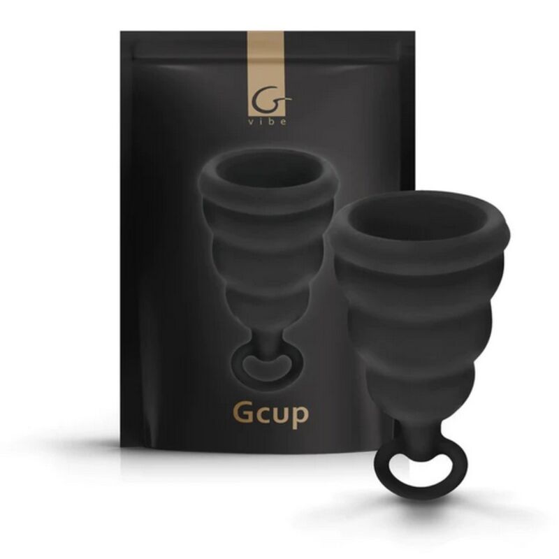 G VIBE GCUP BLACK MENSTRUAL CUP