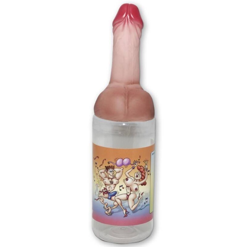 DIABLO PICANTE PENIS FEEDING BOTTLE FLESH 750 ML ES PT EN FR IT 