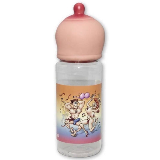 DIABLO PICANTE BOTTLE BOOB FLESH 750 ML ES PT EN FR IT 