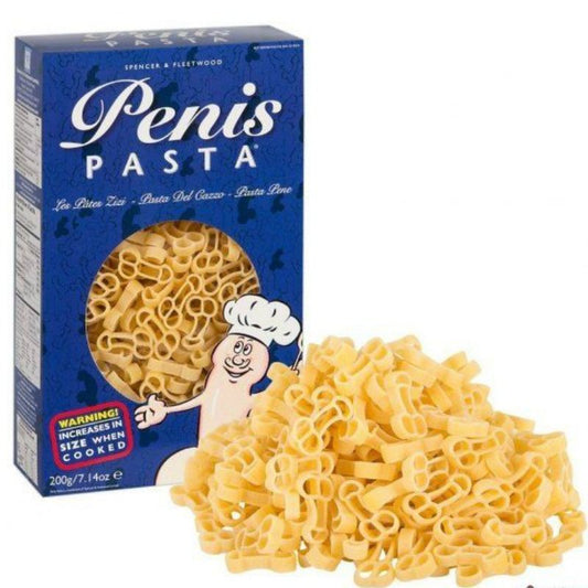 SPENCER FLEETWOOD PENIS SHAPED PASTA 200 GR