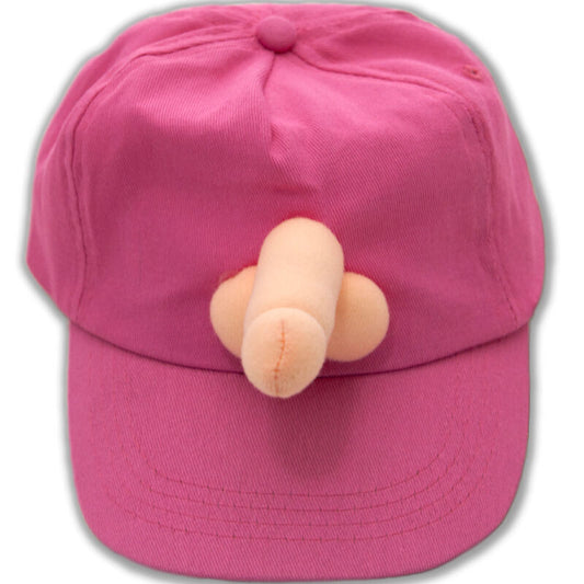 DIABLO PICANTE PINK CAP WITH PENIS