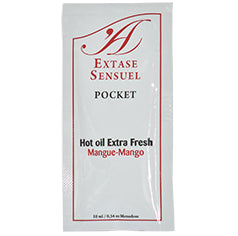 EXTASE SENSUAL MANGO STIMULATING OIL 10 ML