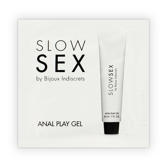 BIJOUX SLOW SEX ANAL PLAY ANAL STIMULATION GEL SINGLE DOSE