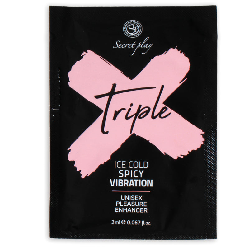 SECRETPLAY SINGLE DOSE TRIPLE X PLEASURE INTENSIFIER