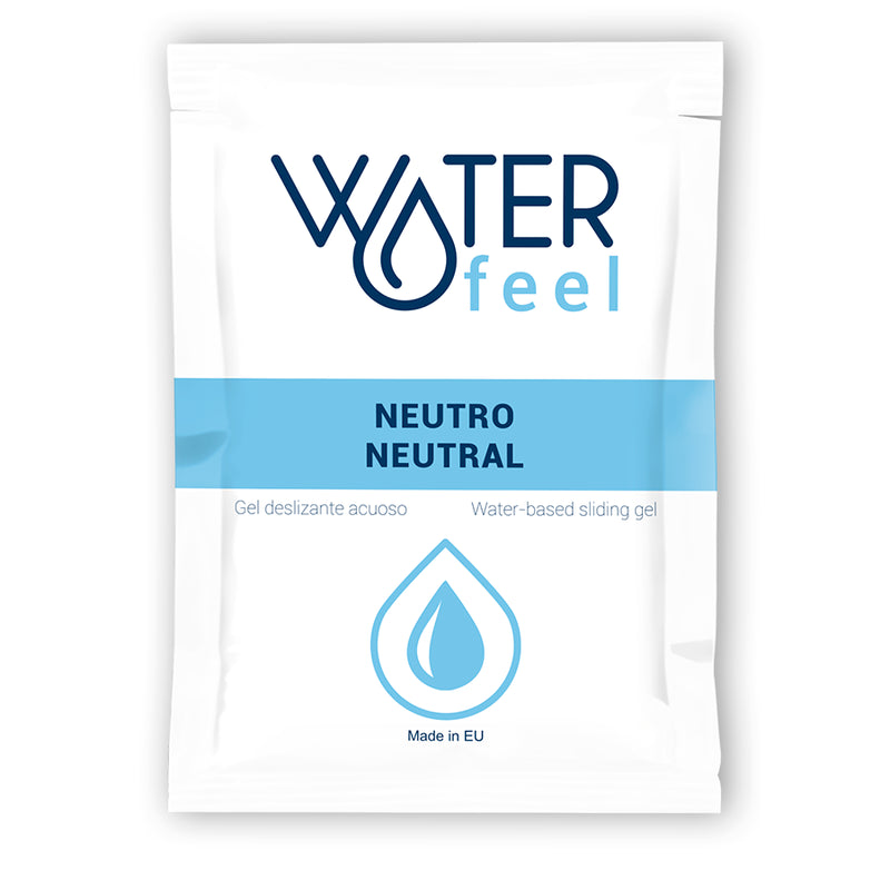 WATERFEEL NEUTRAL WATER BASED SLIDING GEL 6 ML