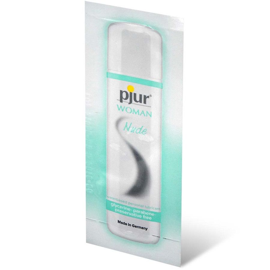 PJUR WOMAN NUDE WATER BASED LUBRICANT 2 ML